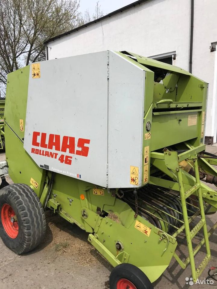 Пресс-подборщик Claas Rollant 46