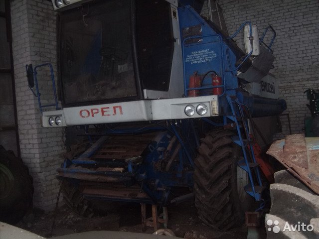 Зерноуборочный комбайн КЗК Енисей 950
