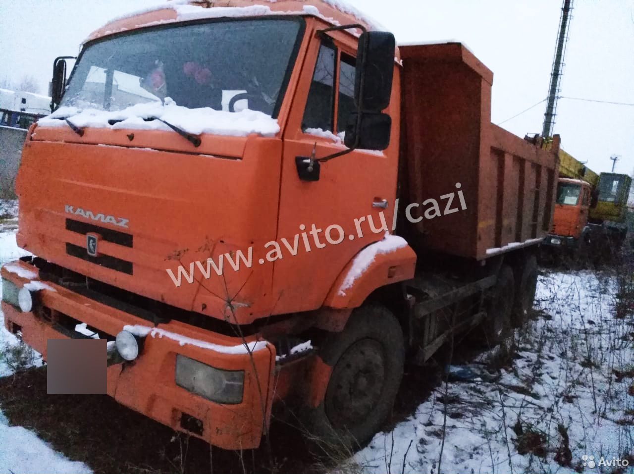 Самосвал КамАЗ 65115