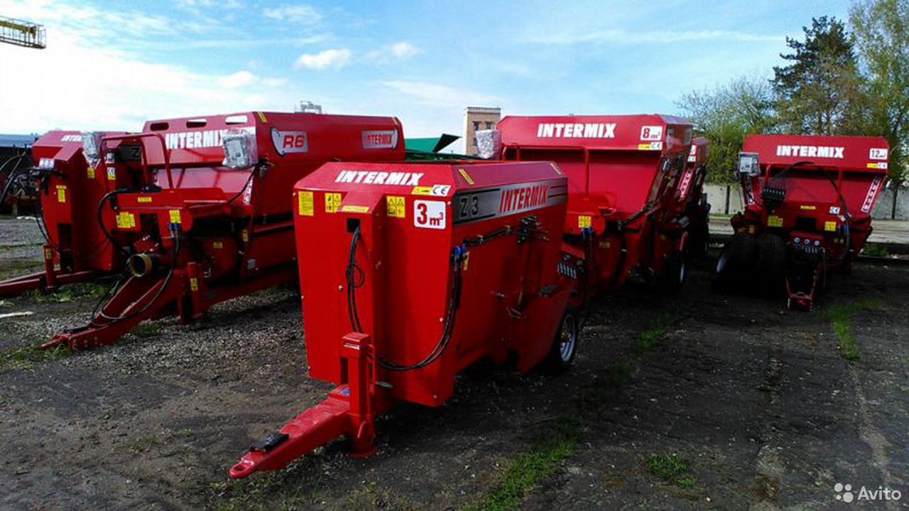 Кормораздатчик Intermix СКМ МК 6Г