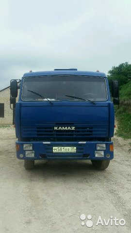 Бортовой грузовик КамАЗ