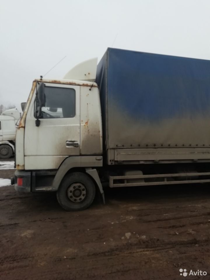 Тентованный грузовик МАЗ Зубренок