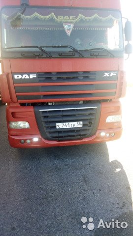 Седельный тягач DAF XF105.460