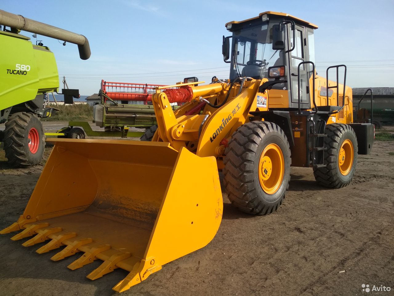 Фронтальный погрузчик lonking CDM835