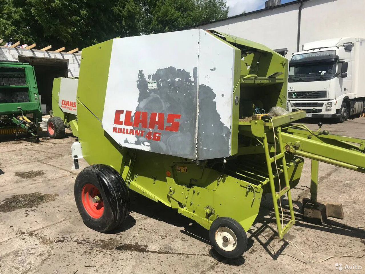 Пресс-подборщик Claas Rollant 46