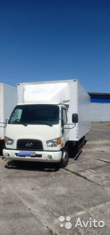 Промтоварный фургон Hyundai HD78