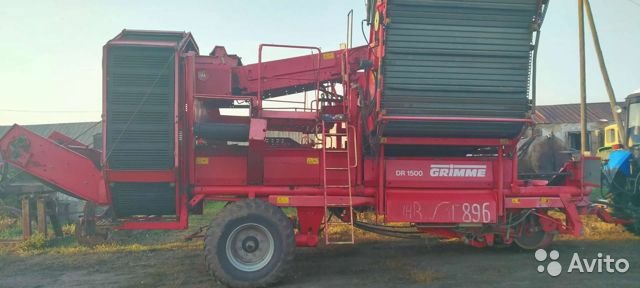 Картофелеуборочный комбайн Grimme DR1500