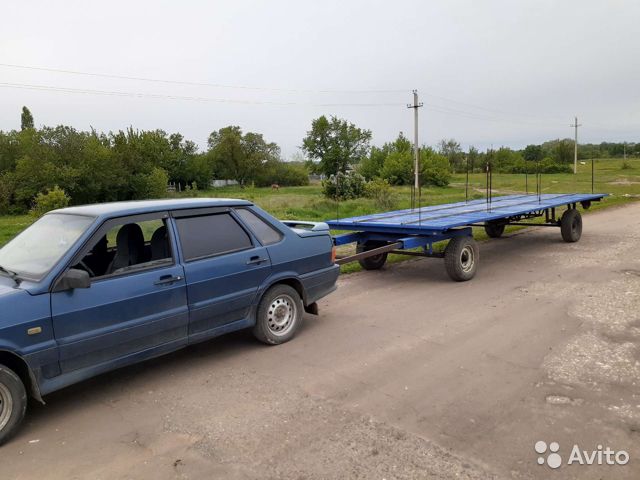 Прицеп пчеловоз