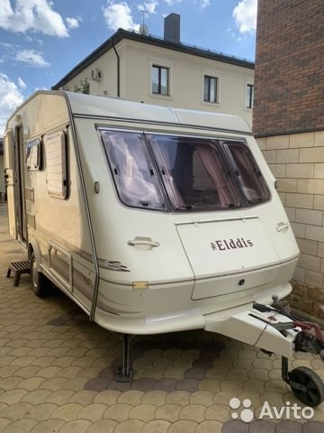Прицеп-дача (кемпер) Elddis