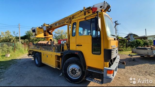 Бурильно-крановая машина Volvo FE