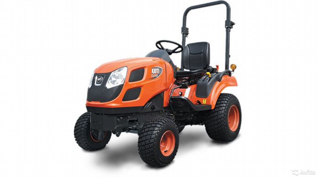 Мини-трактор Kioti CS2610H