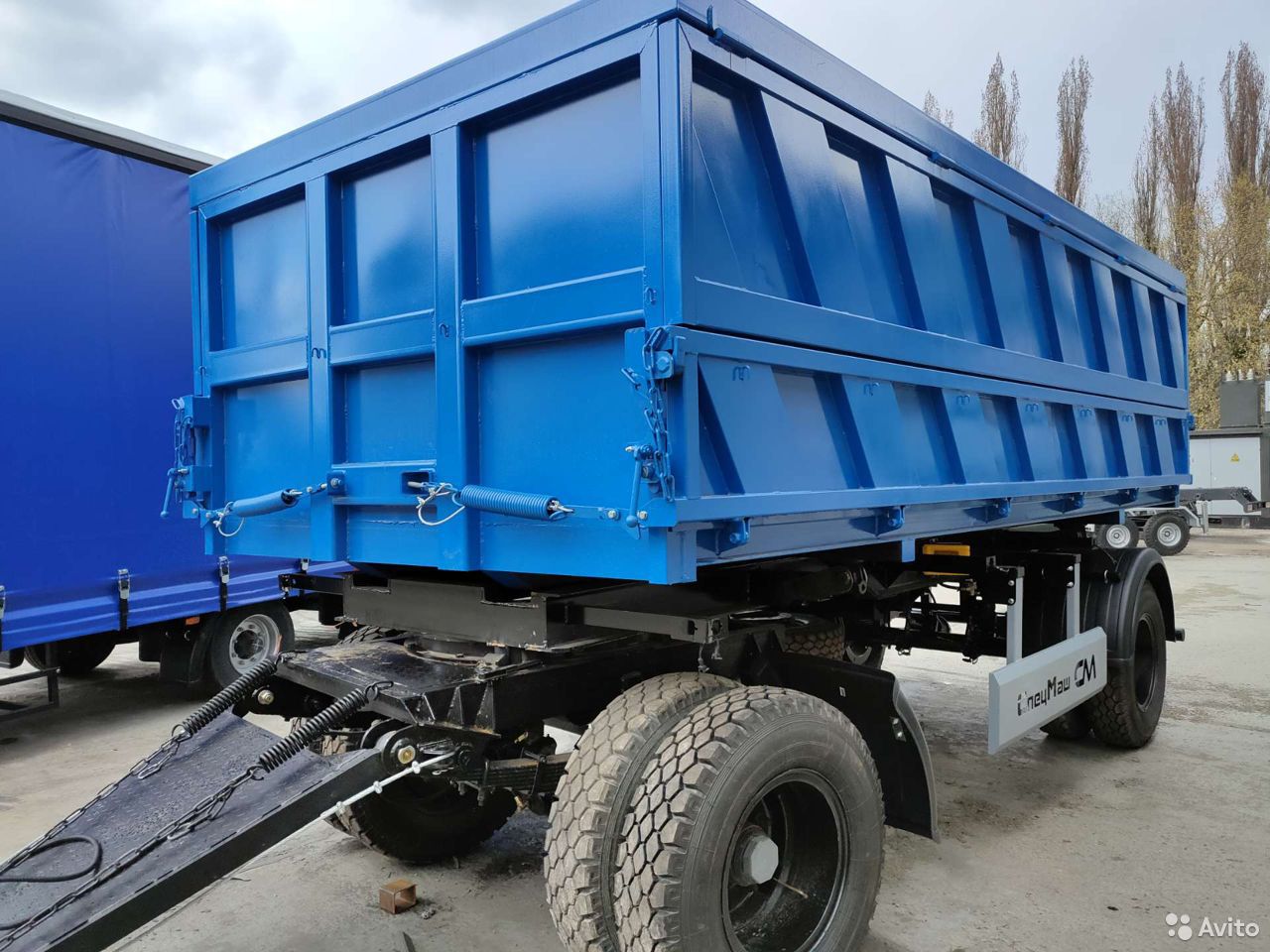 Прицеп-зерновоз СпецМаш 12 тонн