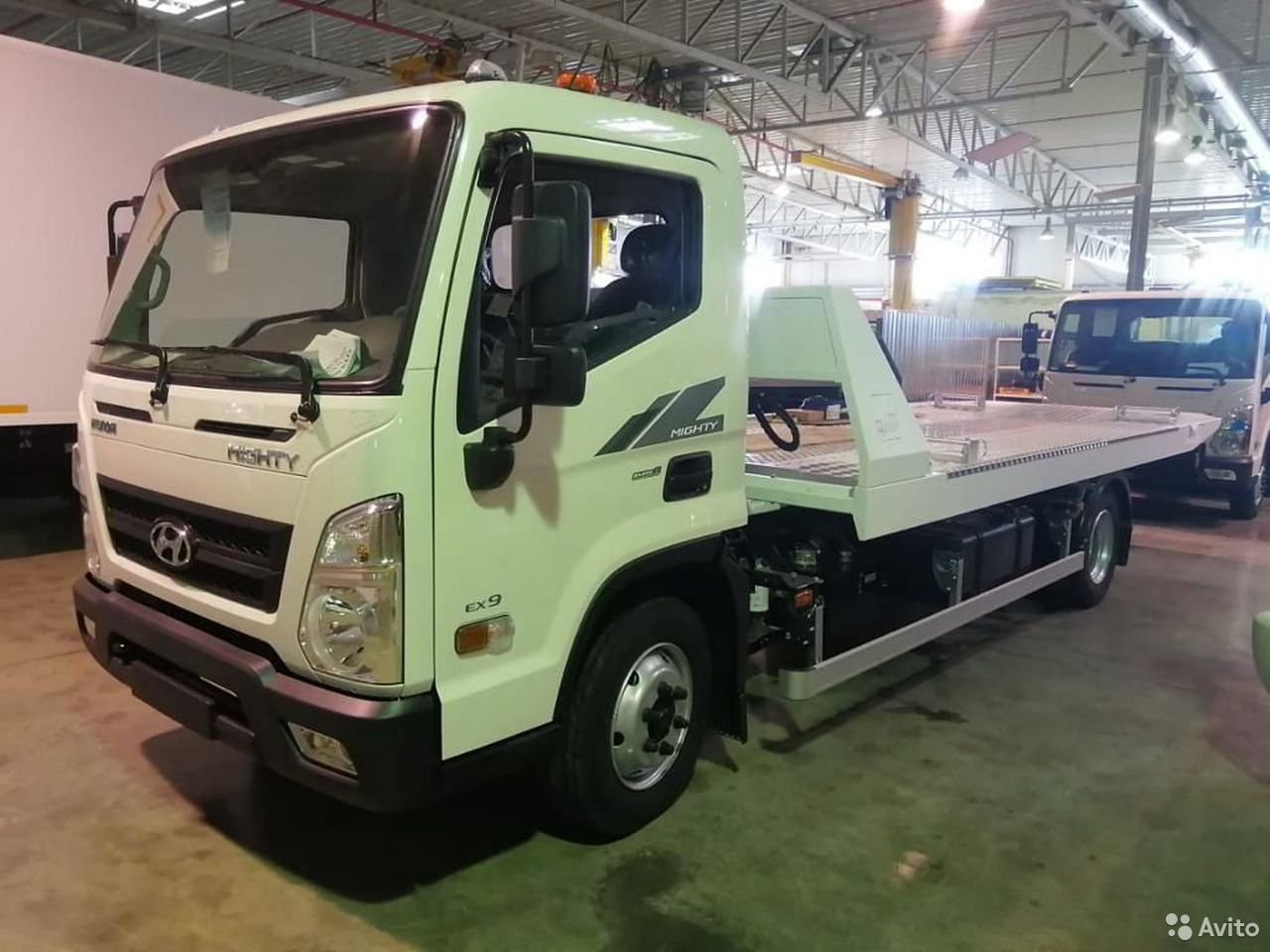 Эвакуатор Hyundai Mighty EX-9