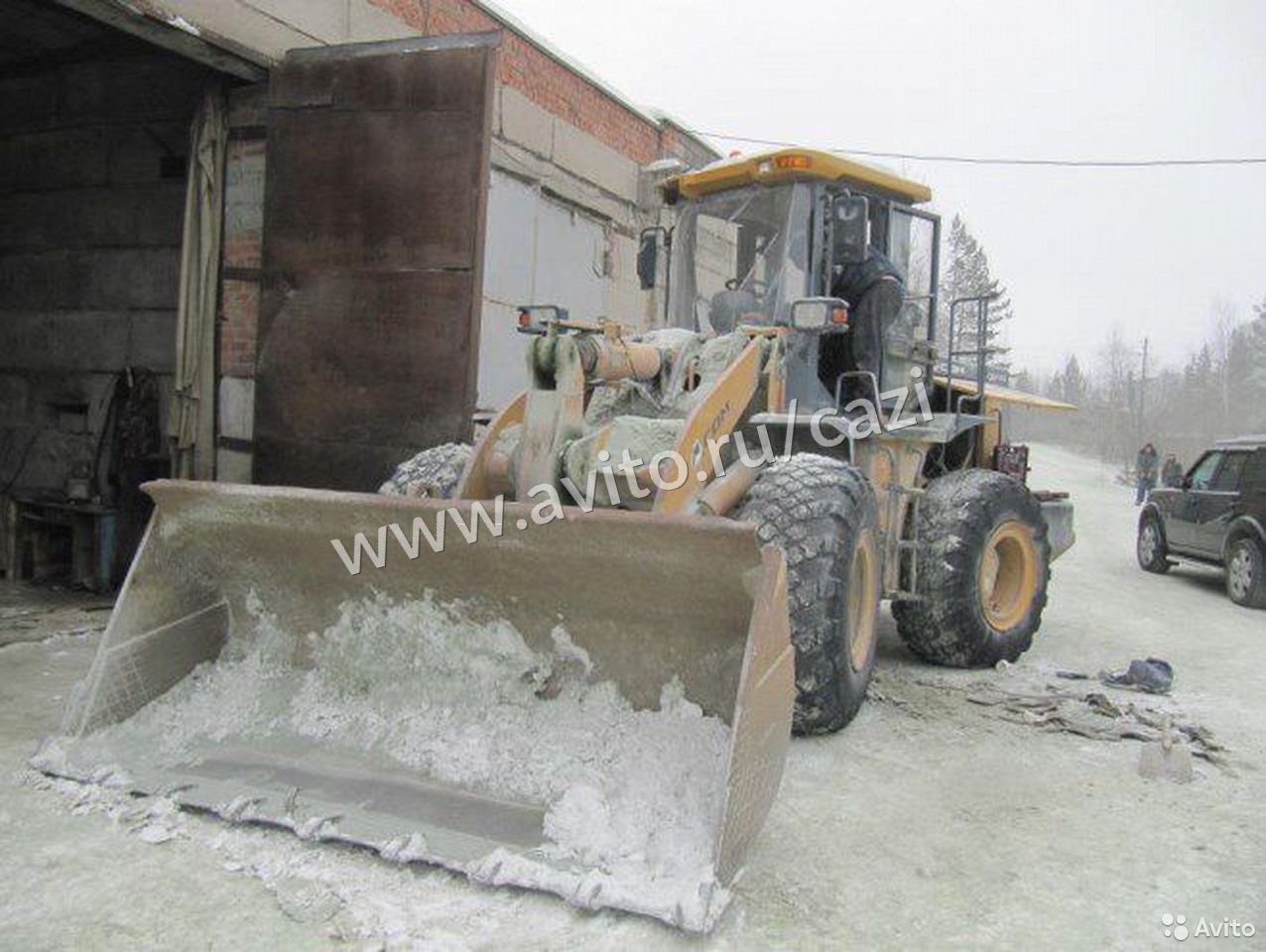 Фронтальный погрузчик Lonking CDM853
