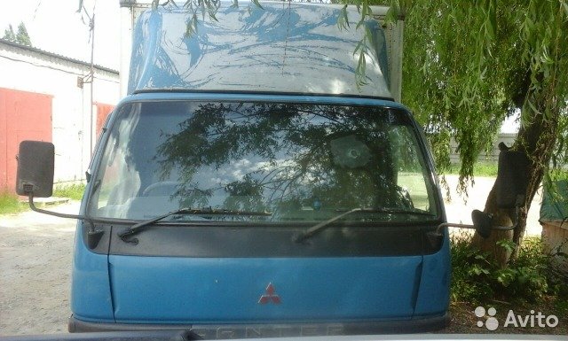 Промтоварный фургон Mitsubishi Fuso Canter TF
