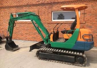 Мини-экскаватор Yanmar B37-2B