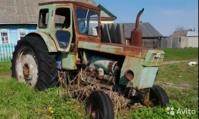 Трактор ЛТЗ Т-40