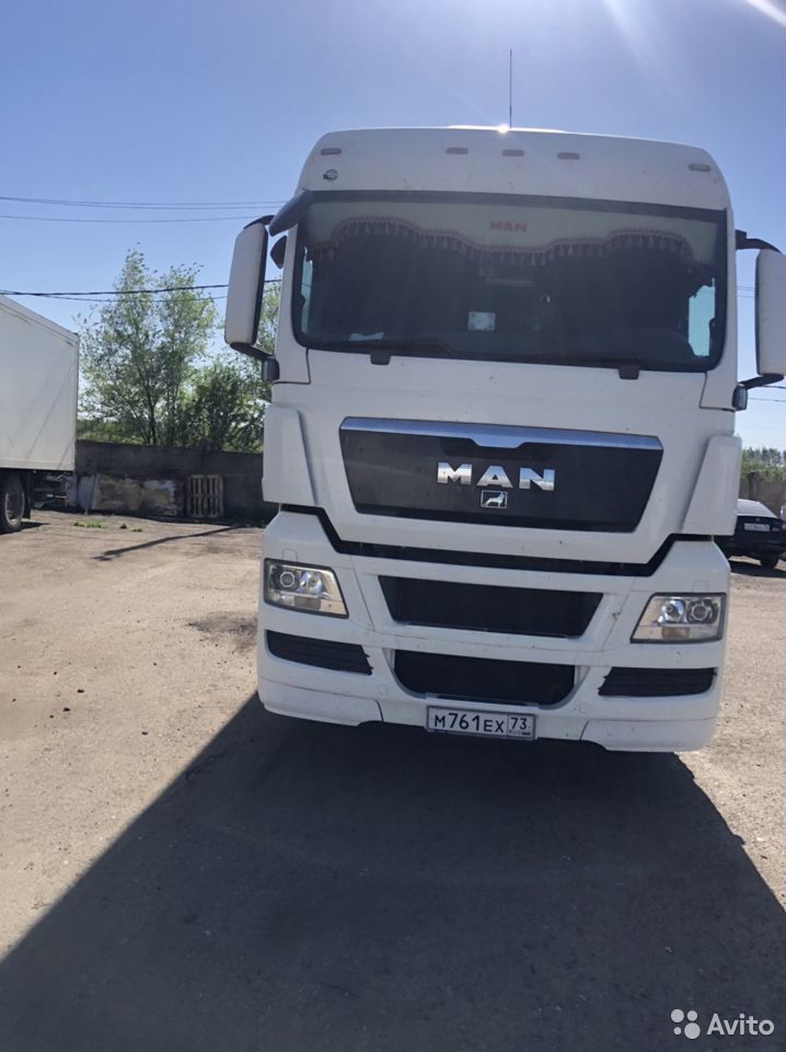 Седельный тягач Man TGX