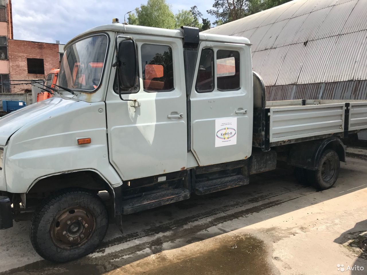 Бортовой грузовик ЗИЛ Бычок АБ-3324тв фермер