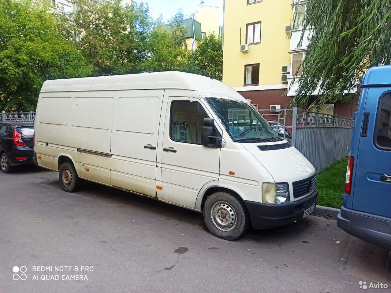 Цельнометаллический фургон Volkswagen LT 35D