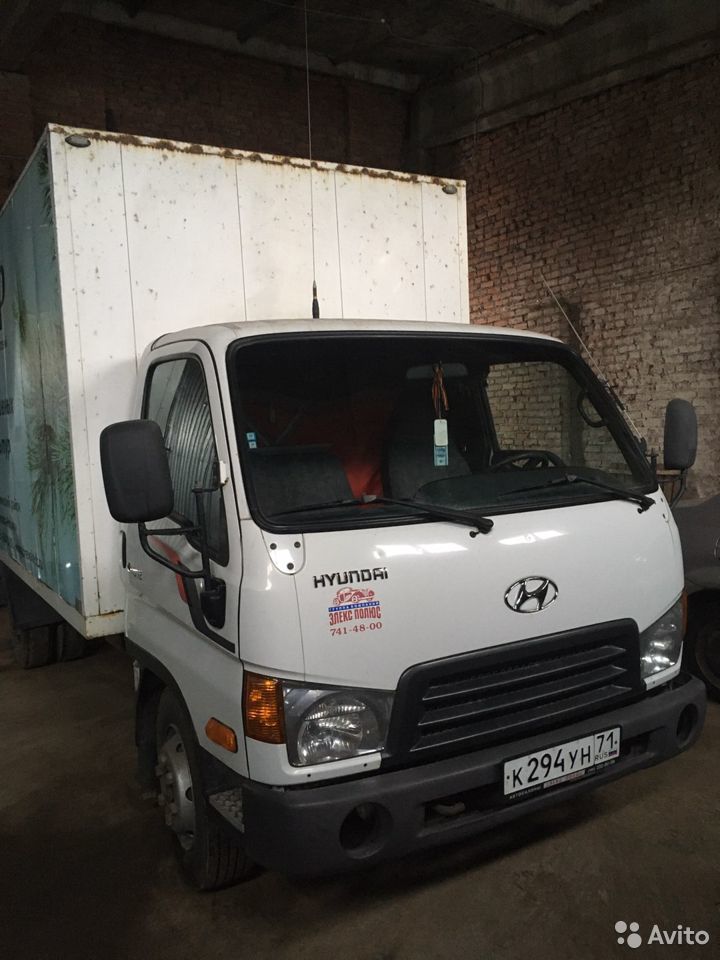 Промтоварный фургон Hyundai HD72