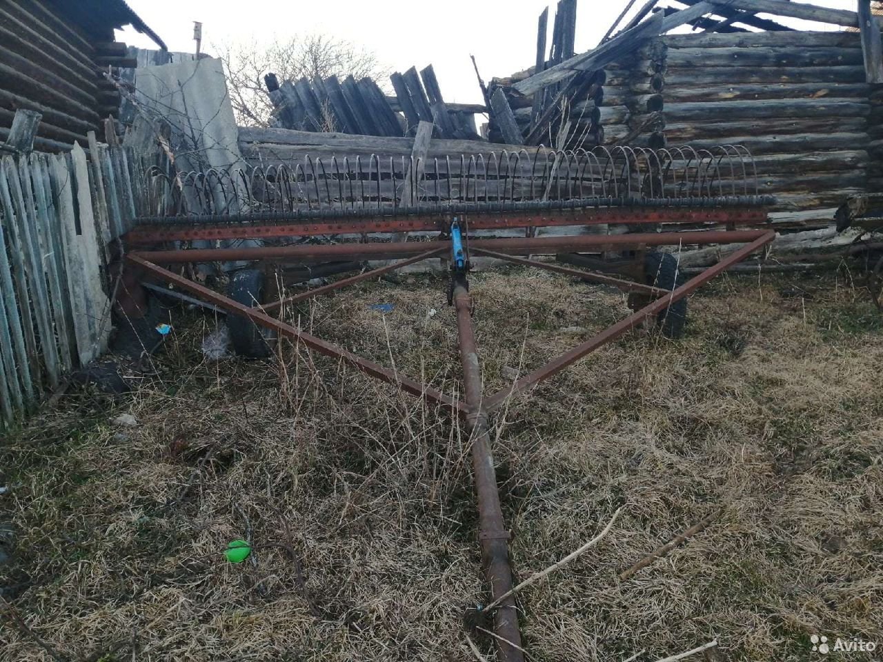 Грабли тракторные