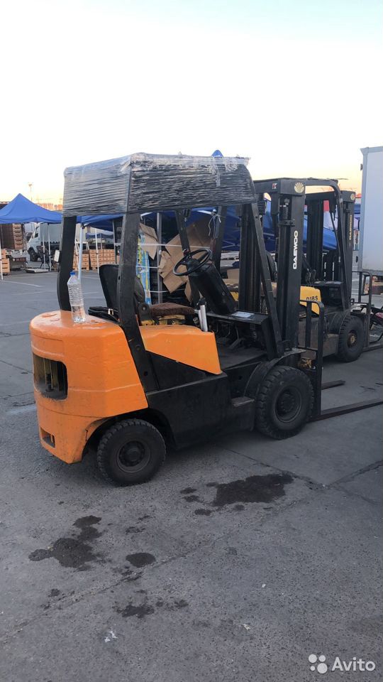 Вилочный погрузчик Daewoo