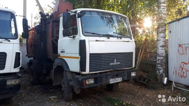 Мусоровоз МАЗ