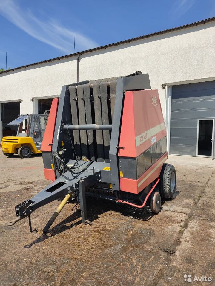 Пресс-подборщик Vicon RV187