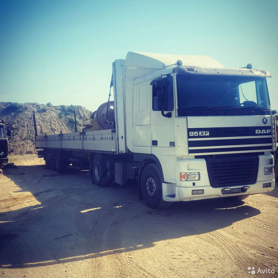 Седельный тягач DAF XF 95