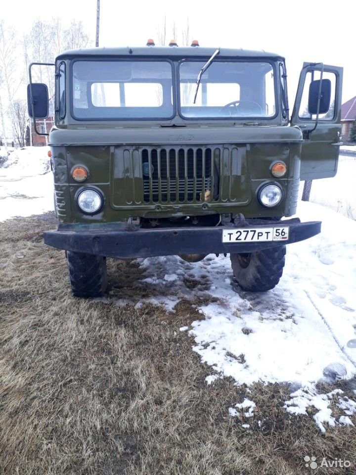 Бортовой грузовик ГАЗ 66