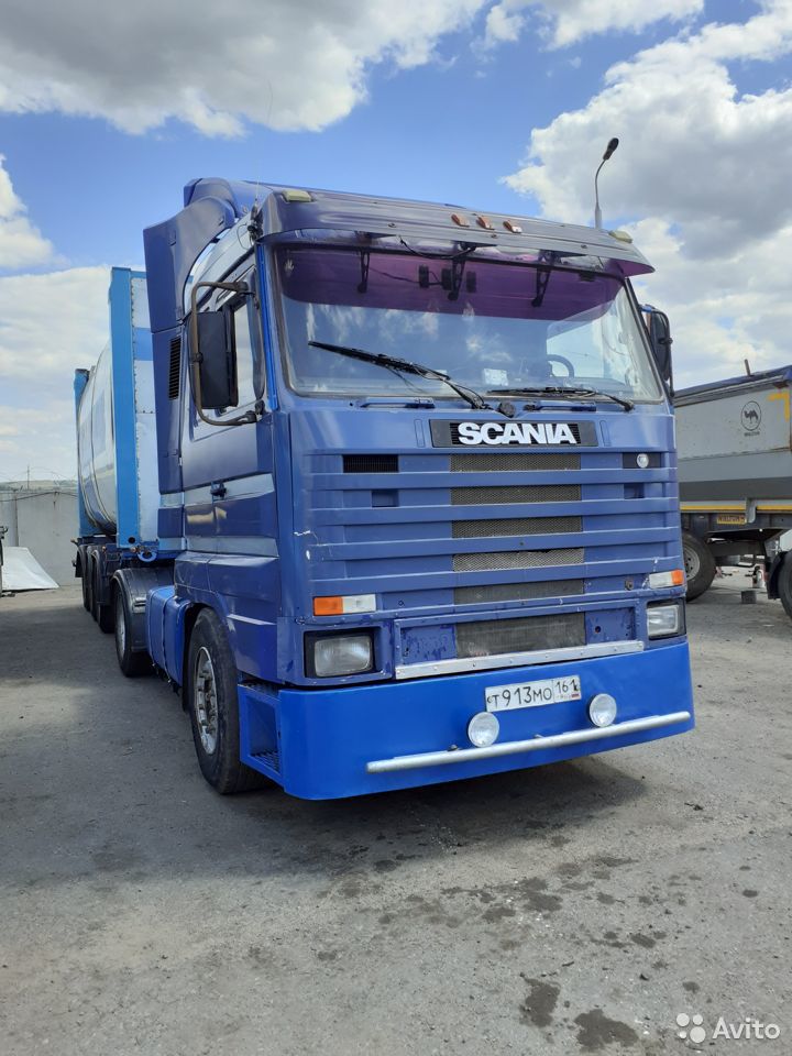 Седельный тягач Scania 142