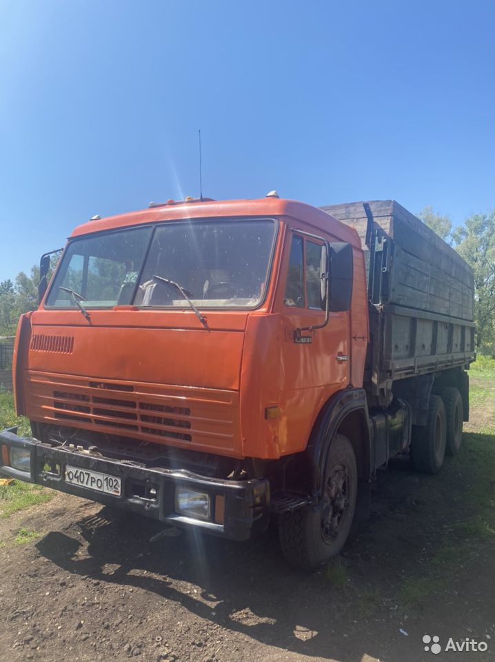 Зерновоз КамАЗ