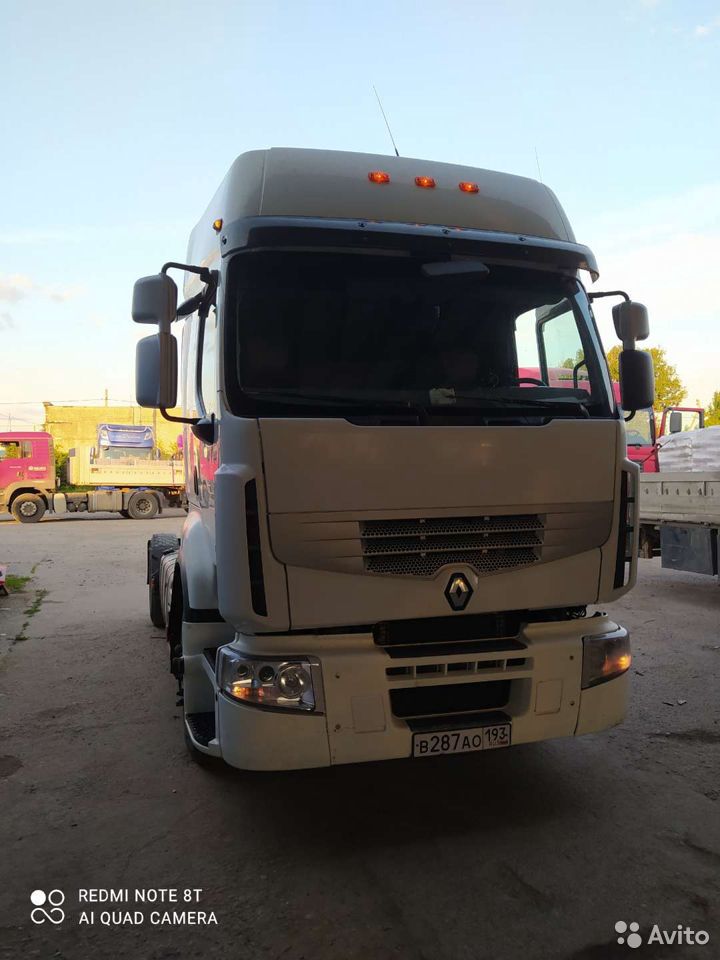 Седельный тягач Renault Premium 380 DXI