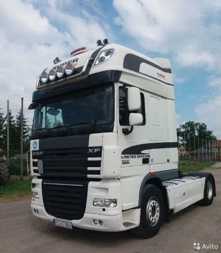 Седельный тягач DAF XF105.460