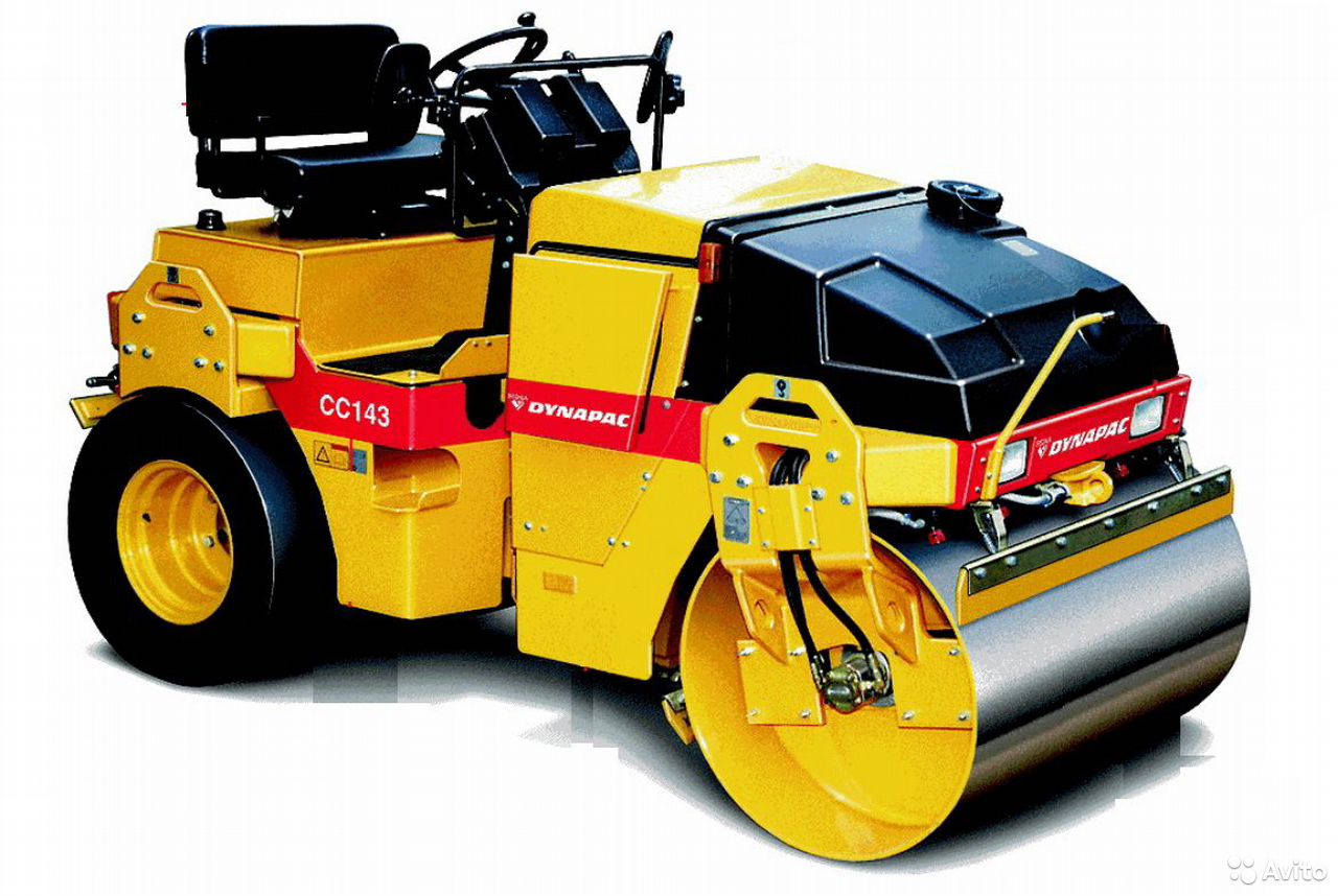 Комбинированный каток Dynapac CC143C-3