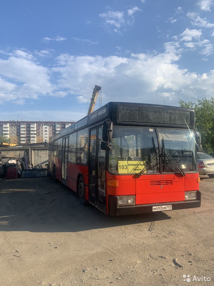 Автобус Mercedes-Benz 0405 городской