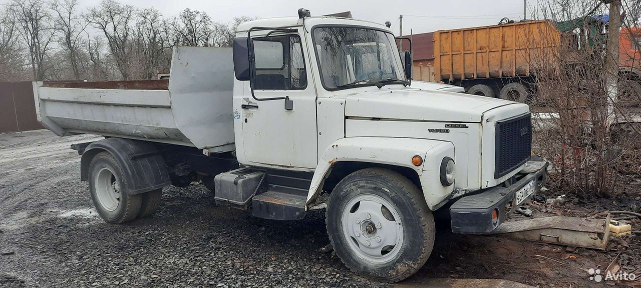 Самосвал ГАЗ 3309