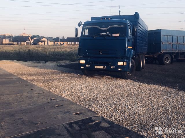 Зерновоз КамАЗ 65115