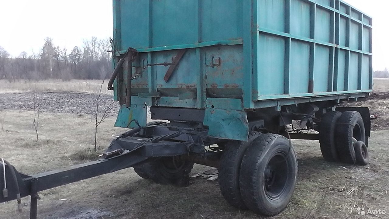 Прицеп-зерновоз С-0806