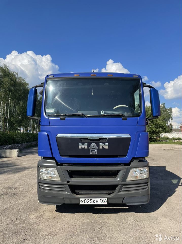 Седельный тягач MAN TGS 19.350