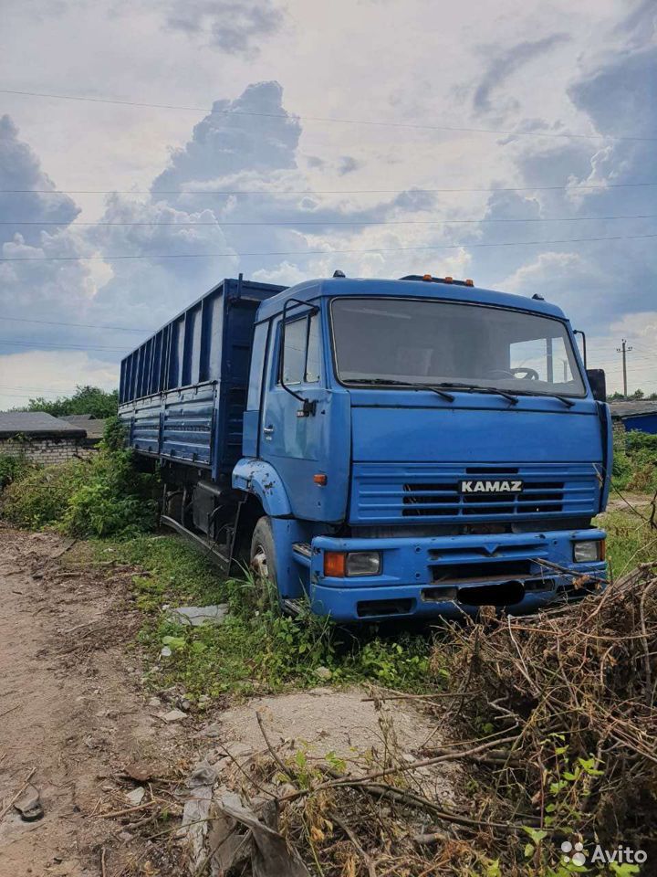 Зерновоз КамАЗ