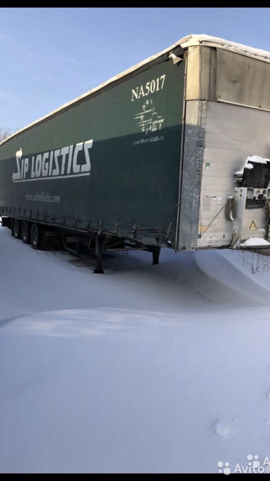 Тентованный полуприцеп Schmitz Cargobull