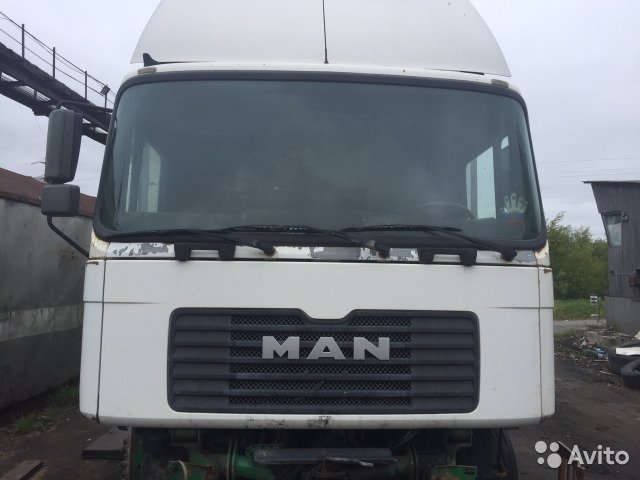 Грузовой фургон MAN 18.225 ME 220 В