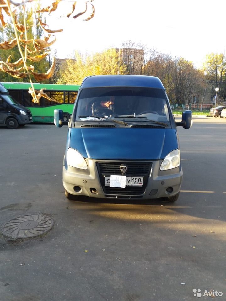 Микроавтобус ГАЗ ГАЗель 3221