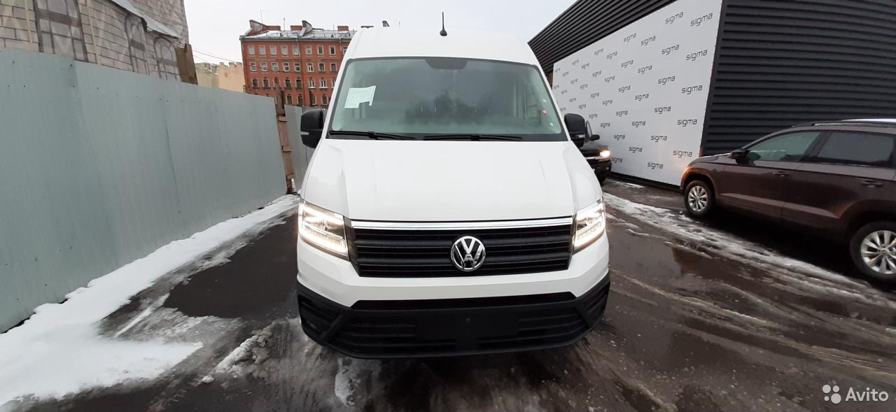 Цельнометаллический фургон Volkswagen Crafter 2.0 bitdi MT