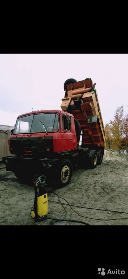 Самосвал tatra 815
