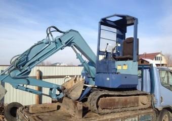 Мини-экскаватор Komatsu PC28UU