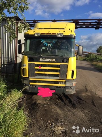 Седельный тягач Scania R114 (380)