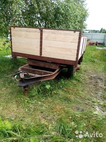 Тракторный прицеп